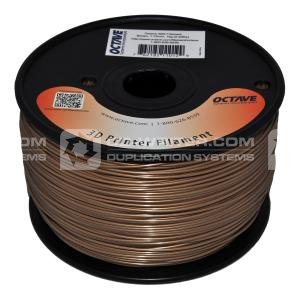 Octave Brown ABS Filament 1.75mm 1kg (2.2lbs) Spool