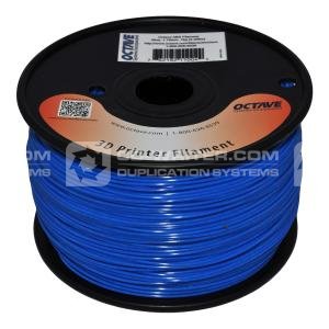 Octave Blue ABS Filament 1.75mm 1kg (2.2lbs) Spool