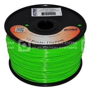 Octave Green ABS Filament 1.75mm 1kg (2.2lbs) Spool