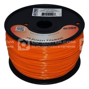 Octave Orange ABS Filament 1.75mm 1kg (2.2lbs) Spool