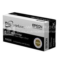 Epson Discproducer PP-100 Ink - Black, EPSON