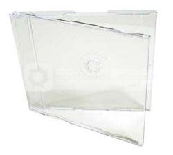 Clear CD Jewel Cases, 100 pack, Unbranded