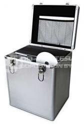 800 DJ Style Storage Case -Suitable for CDs, Unbranded