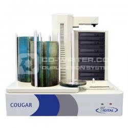 MF Digital Cougar CD/DVD 6-Drive High Speed Robotic Duplicator