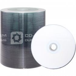 DVD+R 16X White Inkjet Full in packs of 100, JVC