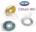 Mini 8cm CD Clam C-Shells packed in 50\'s, Unbranded