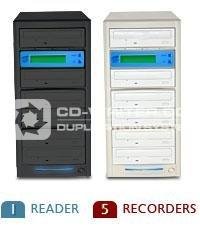 RP-386 1 to 5 Economic series 52x CD-R/RW Duplicator, Vinpower