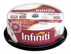 Infiniti 16x DVD-R - whitetop - 50 pack, Infiniti