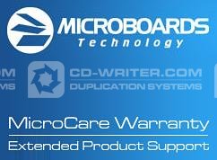 CX-1 Microcare 1 Year Cover, MicroBoards