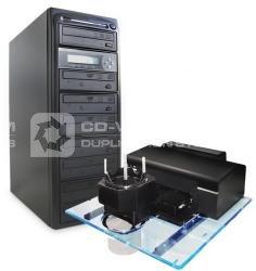 StorDigital SD7 DVD COPIER AND DJ50 PRINTER OFFER, StorDigital Systems - [SD7DJ50BD]