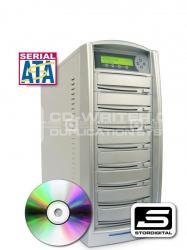 StorDigital SD7DVD NetBurner, network attached CD DVD duplicator, StorDigital Systems
