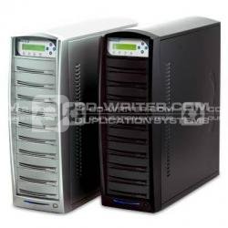 SharkBlu HDD to 10 Blu-Ray/DVD/CD Duplicator with Built-in 1TB HDD, Vinpower
