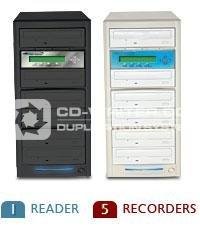 VP-2700 1 to 5 Deluxe Series 52x CD-R/RW Duplicator, Vinpower