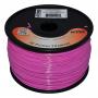 Octave Pink ABS Filament 1.75mm 1kg (2.2lbs) Spool