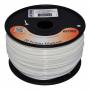 Octave White ABS Filament 1.75mm 1kg (2.2lbs) Spool