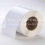 LX 810 Tuff-Coat High-Gloss White Polyester label 3\" x 2\" 1200 labels per roll, Primera