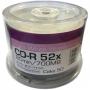 Ritek Excellence Series CD-R Glossy Waterproof Printable (50 Cake)