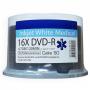 Ritek MEDICAL Line White Inkjet Printable 16x DVD-R Discs - 50 Tub
