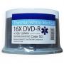 Ritek MEDICAL Line White Thermal Printable 16x DVD-R Discs - 50 Tub