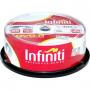 Infiniti 16x DVD-R - whitetop - 50 pack, Infiniti