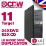 M-Disc 11 Drive Archive CD DVD Duplicator