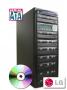 LG DVD Duplicator, Premium CD DVD Duplicator with 7 LG Burners, SATA, StorDigital Systems