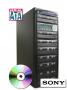 Sony DVD Duplicator, Premium CD DVD Duplicator with 7 Sony drives, SATA, StorDigital Systems