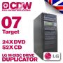 M-Disc 7 Drive Archive CD DVD Duplicator