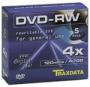 Ritek Traxdata DVD+RW 4.7GB 4X Jewel Cased 100's, Ritek