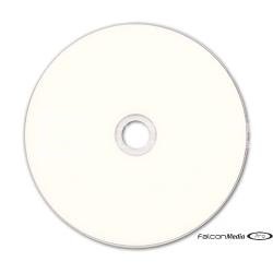 Falcon DVD-R Thermal White Hub, 100 Pack