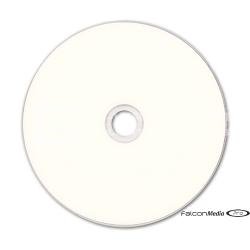 Water resistant, glossy inkjet printable CD-R, Smart Guard White, (100 pack), Falcon Media