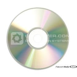 Falcon CD-R Standard Silver, 100 Pack