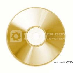 Falcon CD-R Gold EP Smart White, 25 Pack