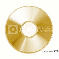Falcon DVD-R Gold EP Smart White, 25 Pack