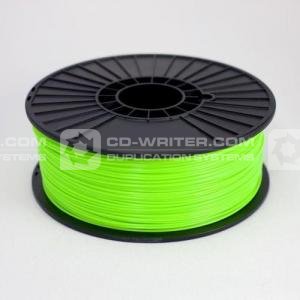 Green Fluorescent ABS Filament 3mm 1kg Spool