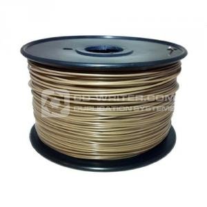 Gold ABS Filament 3.0mm 1kg Spool