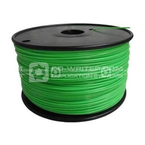 ABS 3mm Green 1Kg on Spool for 3D printers