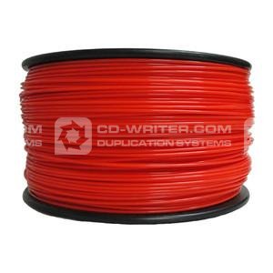 ABS 3mm Red 1Kg on Spool for 3D printers