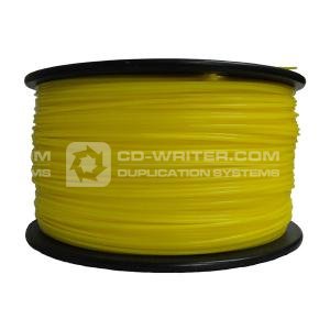 ABS 1.75mm Yellow 1Kg on Spool for Reprap, Mendel, Darwin, MakerBot, RapMan and other 3D Printers