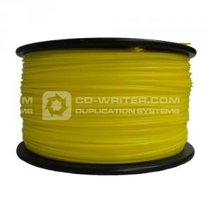 ABS 3mm Yellow 1Kg on Spool for 3D printers