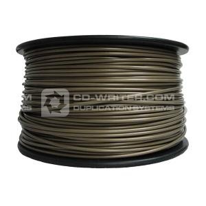 PLA 1.75mm Gold 1Kg on Spool