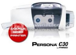 Persona C30e Double Sided ID Card Printer, Fargo