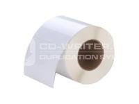 LX 200 & LX 400 Tuff-Coat High-Gloss 13x25mm . Ideal for labelling USB sticks. Comes in two rows. 2800 labels per roll, Primera