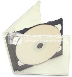 Double CD Jewel cases, 500 pack, Unbranded