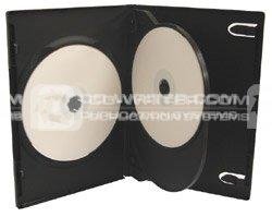 3 Disc DVD Cases, 100 pack, Unbranded