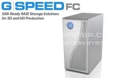 G-TECH G-SPEED 6.0TB 4GbFC Fixed PSU Tower inc. SFP & Cable, G-Technology