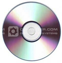 CDR Silver Everest Full Surfac in packs of 100, JVC