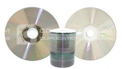 CDR Shiny Silver Full Surface in packs of 100, JVC