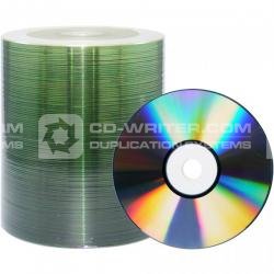 CDR Shiny Silver Standard in packs of 100, JVC