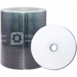 DVD-R 8X White Inkjet Full in packs of 100, JVC
